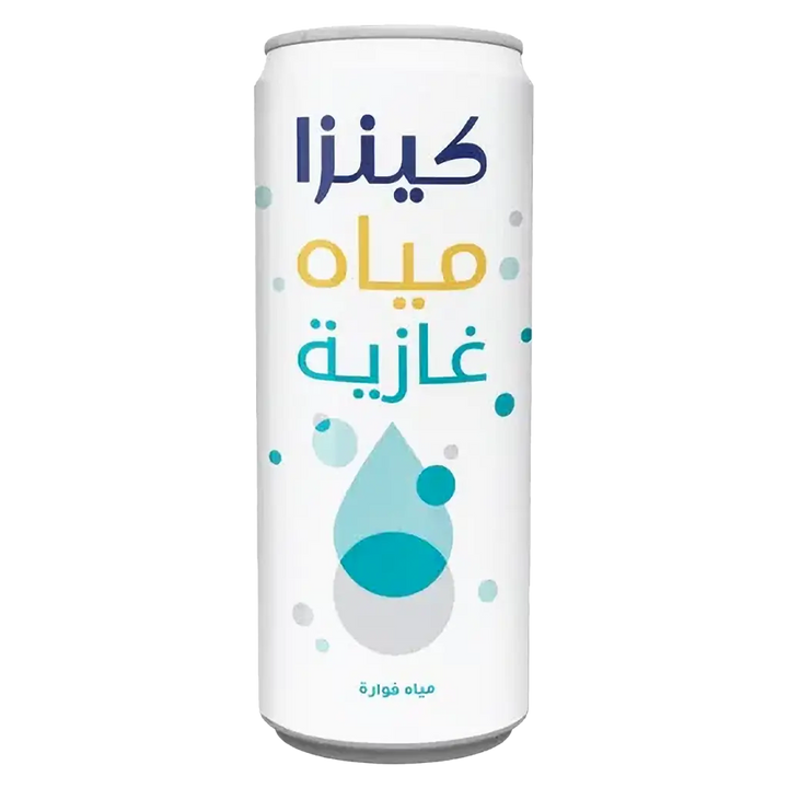 Kinza soda water 240ml