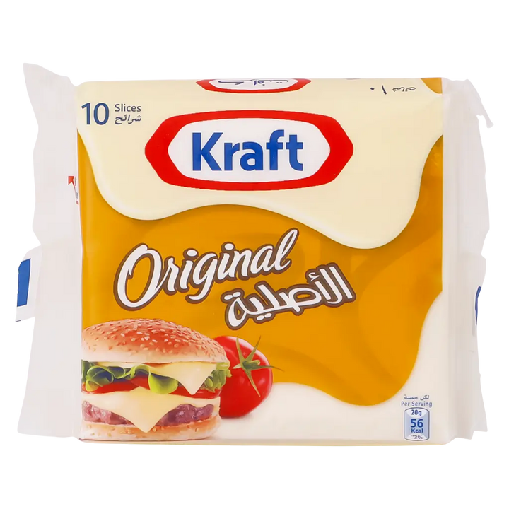 Kraft Original Cheese 20 Slices 400g