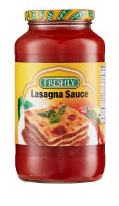 Freshly Lasagna Sauce 680g