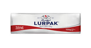 LURPAK Unsalted Butter 100g