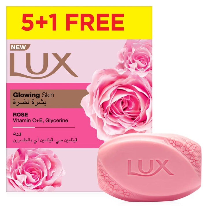 Lux Soap Glowing Skin 6x75g