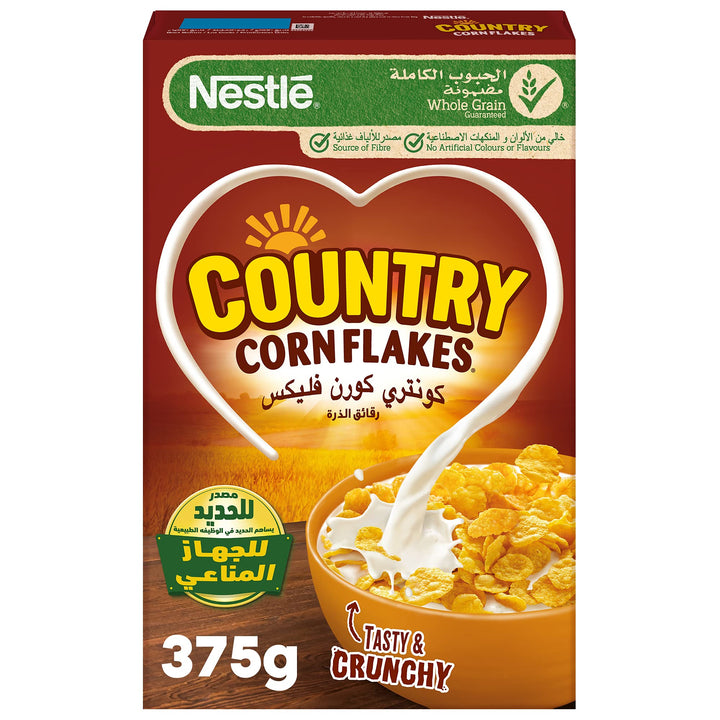 Nestle Country Corn Flakes 375g