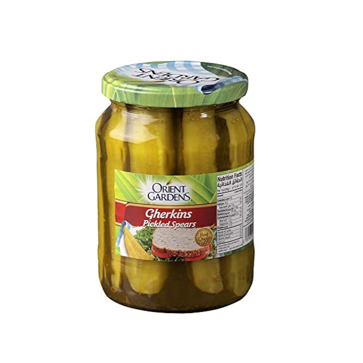 Orient Gardens Sliced Pickles Dill Spears 24oz