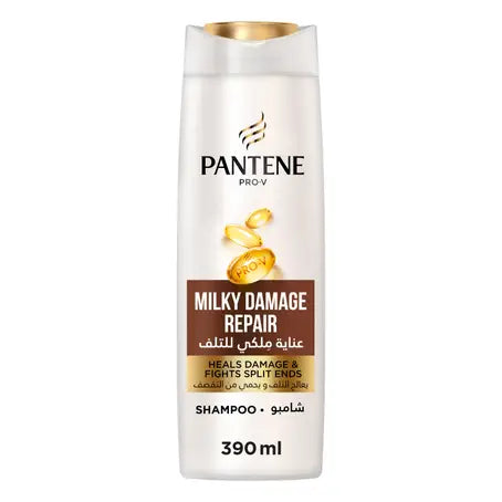 Pantene Shampoo Milky Damage Repair 390ml