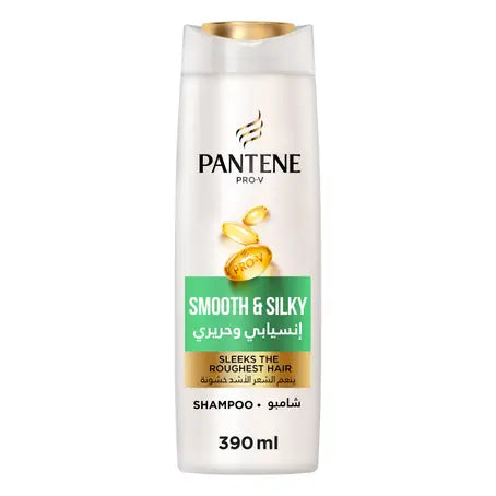 Pantene Shampoo Smooth & Silky 390ml