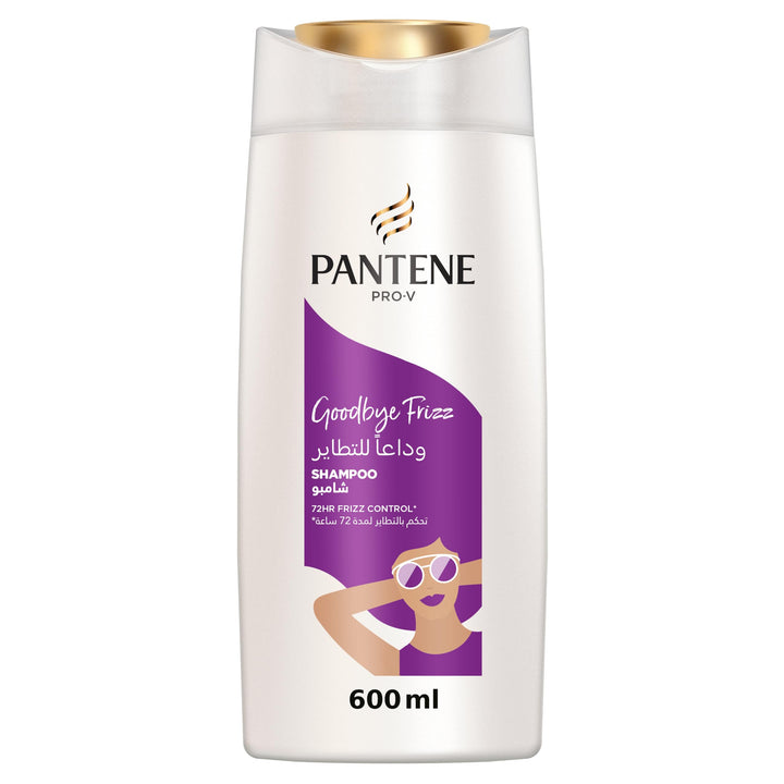 Pantene Shampoo Goodbye Frizz 600ml