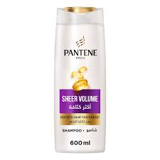 Pantene Shampoo Sheer Volume 600ml