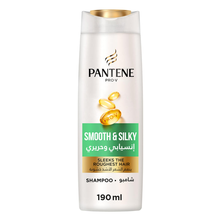 Pantene Smooth & Silky Shampoo 190ml