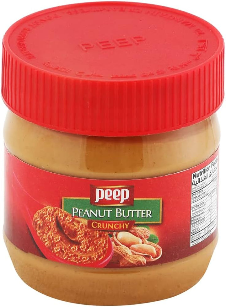 Peep Peanut Butter Crunchy 227g