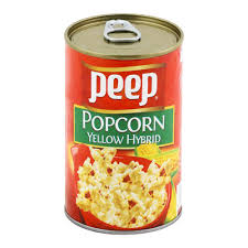 Peep Popcorn Yellow Hybrid 284g