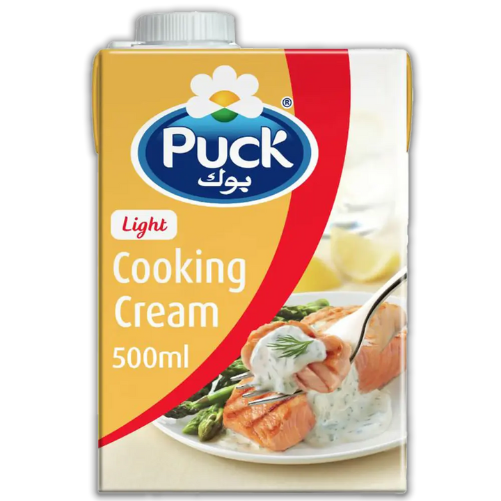 Puck Rich & Creamy Cooking Cream 1 Ltr/500ml