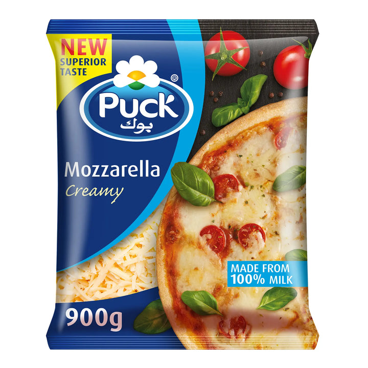 Puck Mozzarella Cheese Creamy 900/400G