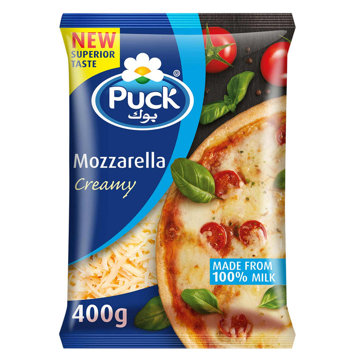 Puck Mozzarella Cheese Creamy 900/400G