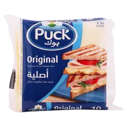 Puck Original Processed Cheese Slices 10 Slices/200g