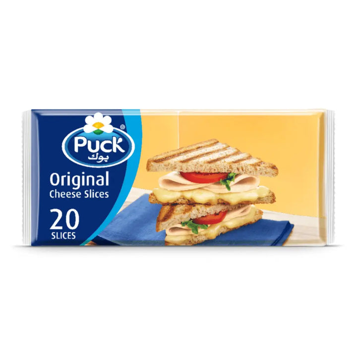 Puck Original Processed Cheese Slices 20 Pcs 400g