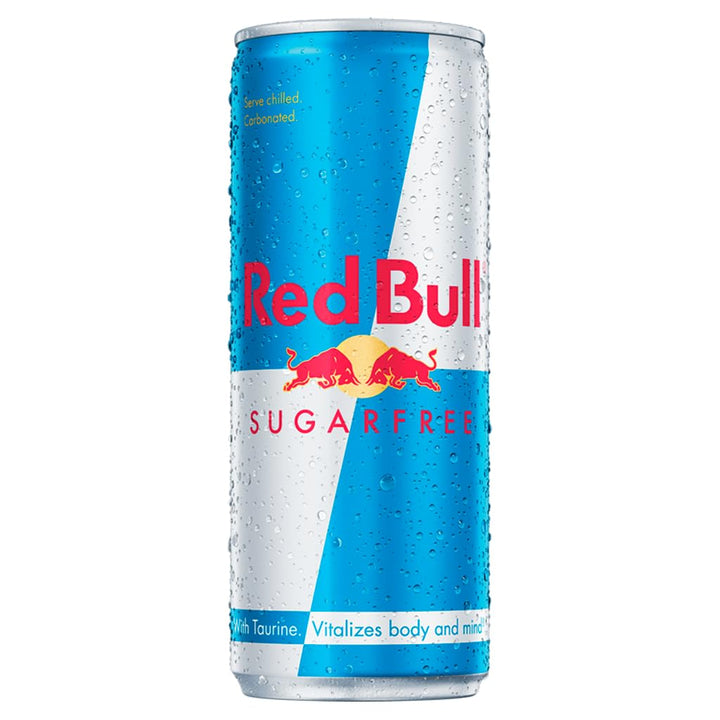 Redbull sugarfree 240ml