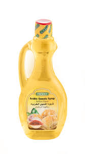 Freshly Arabic Sweets Syrup Saffron Flavor 355ml