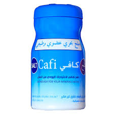 Salt Cafi Natural Organic Sea Salt 500g