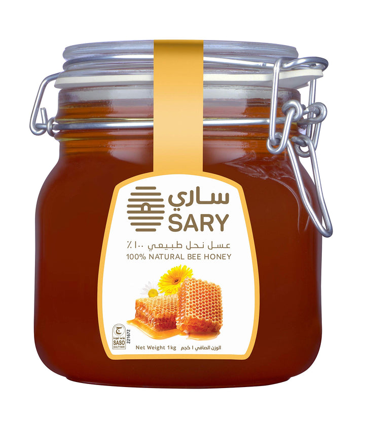 Sary 100% Natural Bee Honey 1KG