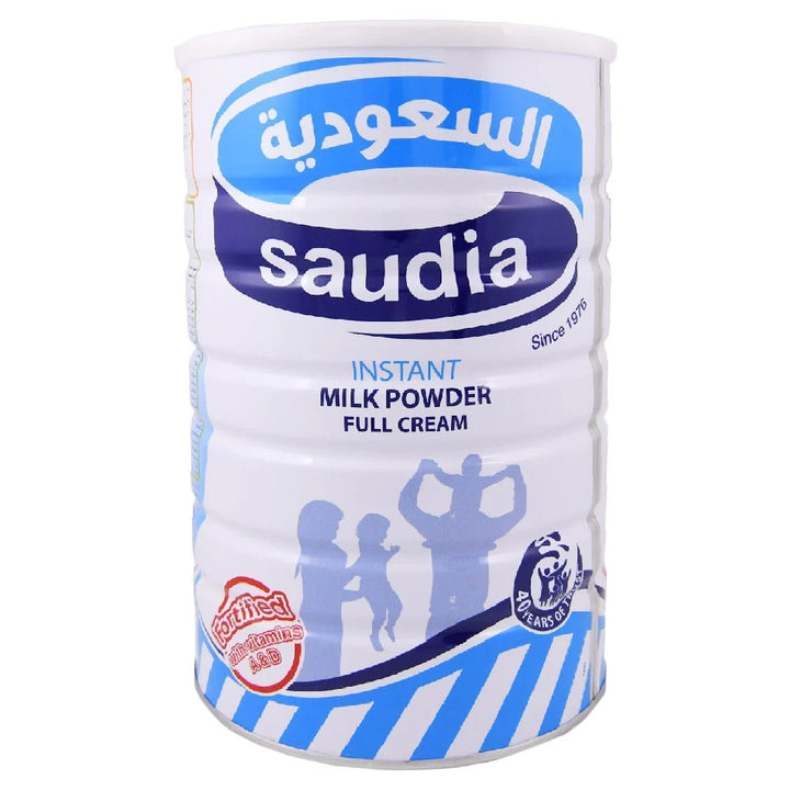 Saudia Full Cream Instant Milk Powder 1.8kg