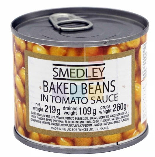 Smedley Baked Beans in Tomato Sauce 219g