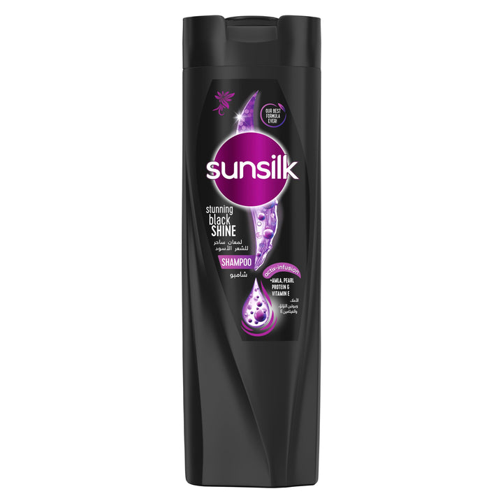 Sunsilk Stunning Black Shine Shampoo 400ml