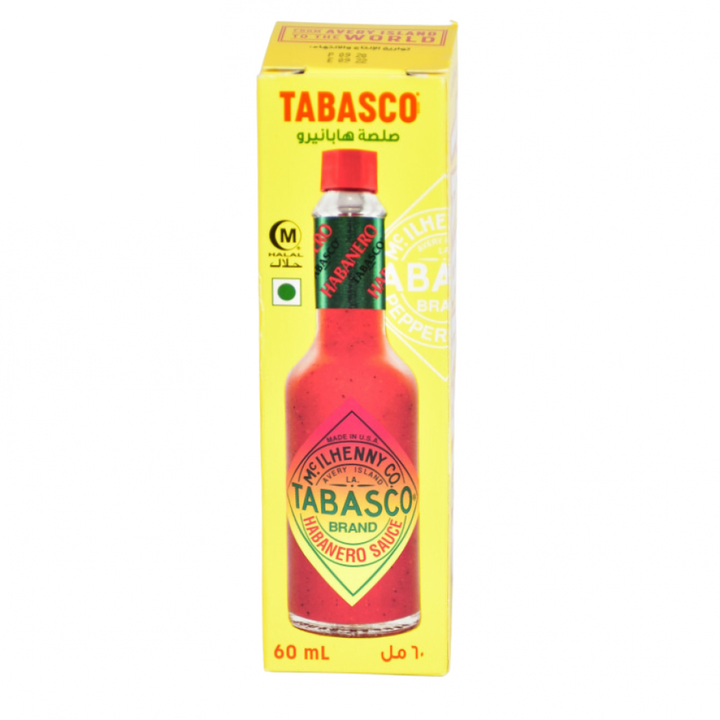 Tabasco Habanero Sauce 60ml