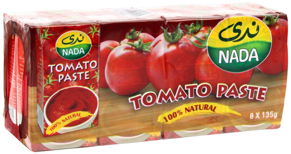 Nada Tomato Paste 8x135g