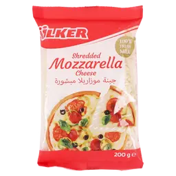 Ulker Shredded Mozzarella Cheese 200g