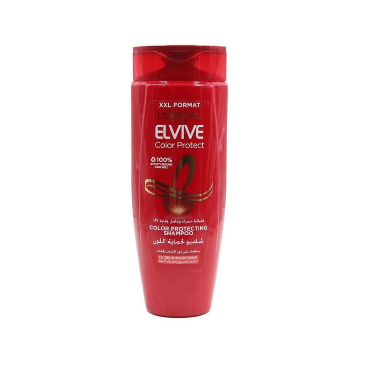 XXL Format Loreal Paris Elvive Color Protect Shampoo 600ml