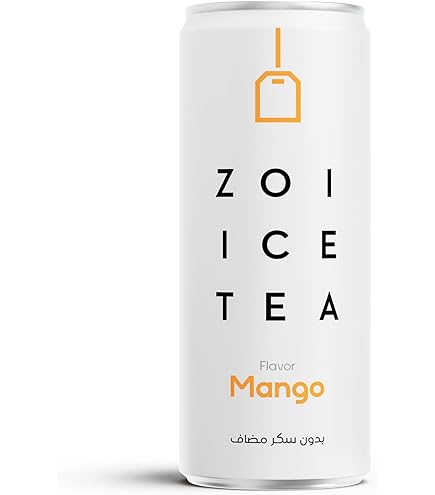 Zoi ice tea mango 320ml